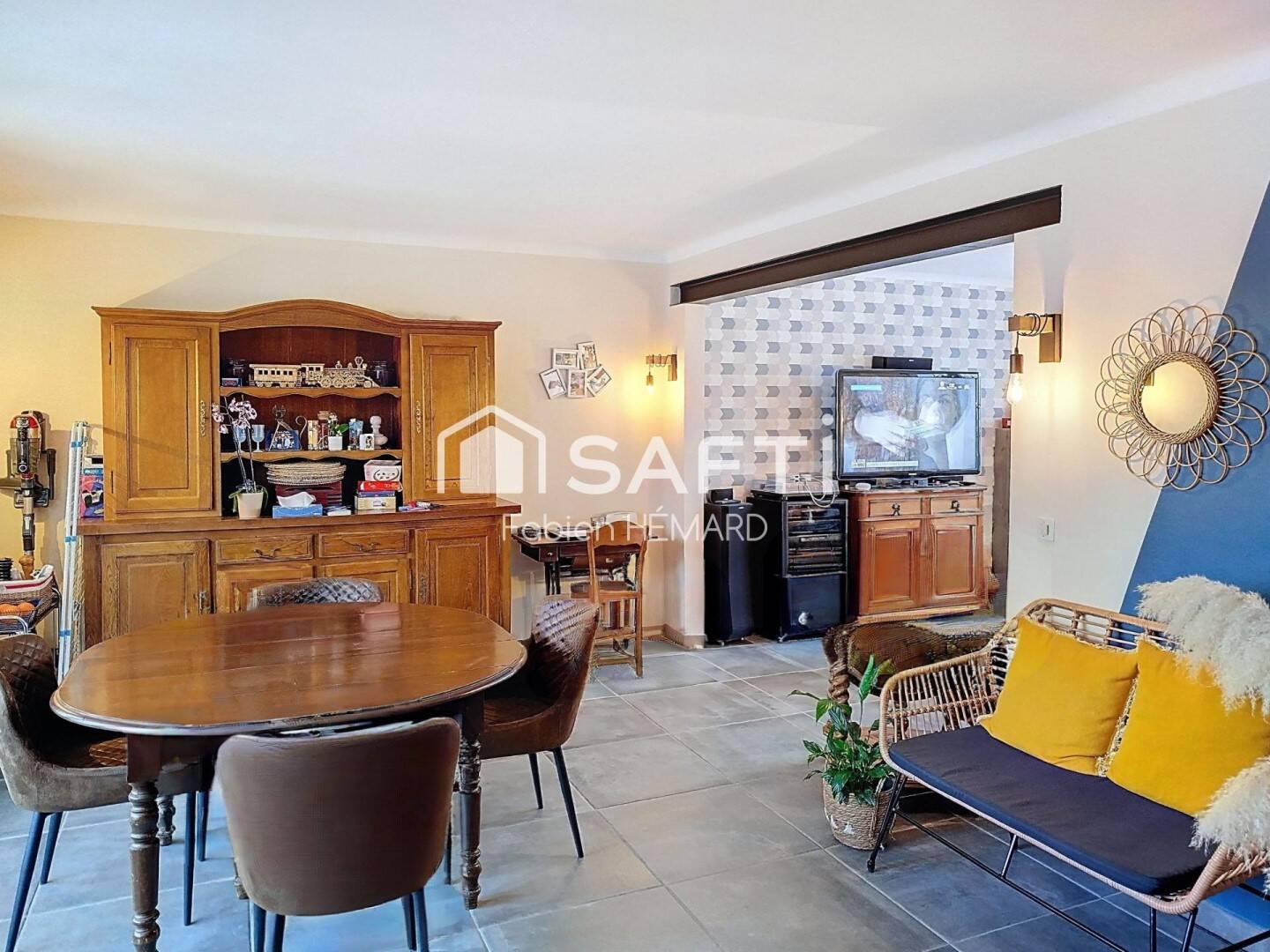 Maison à vendre, 129m², FERE CHAMPENOISE