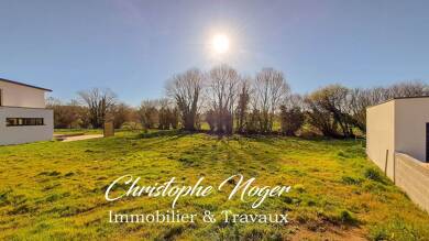 Terrain constructible à vendre 110 000 € 964 m² de terrain Mellac 29300
