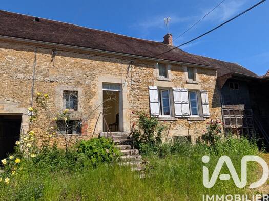 Maison à vendre 60 000 € 5 pièces 2 chambres 125 m² 1 063 m² de terrain Cussangy 10210