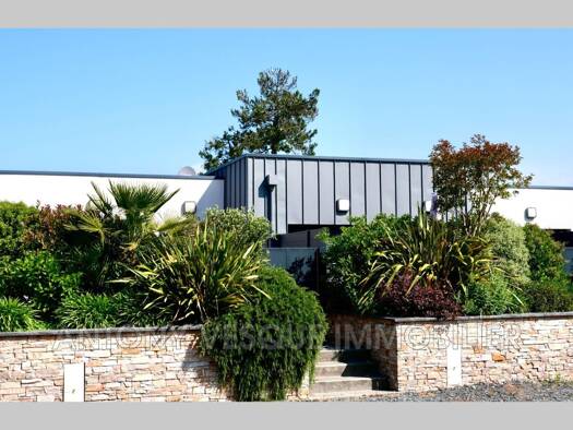 Maison de plain-pied à vendre 294 800 € 2 pièces 1 chambre 55 m² 170 m² de terrain Agon-Coutainville 50230