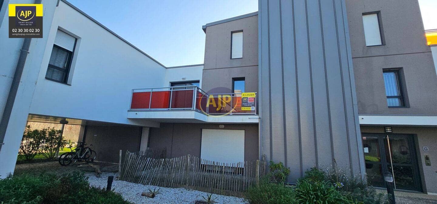 Maison à louer, 27m², SAINT GILLES CROIX DE VIE