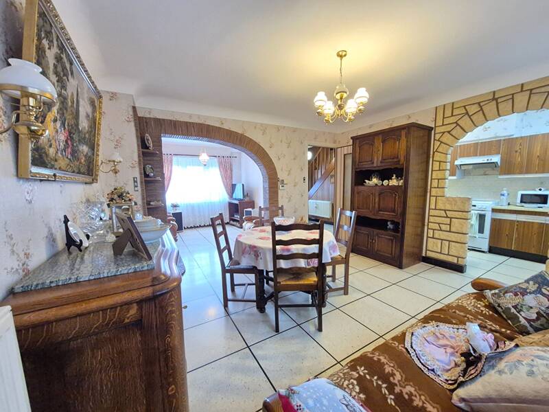 Maison à vendre, 105m², WAZIERS