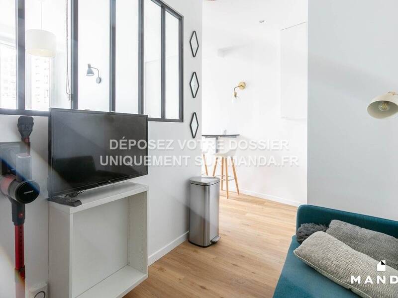 Maison à louer, 20m², PARIS 19E