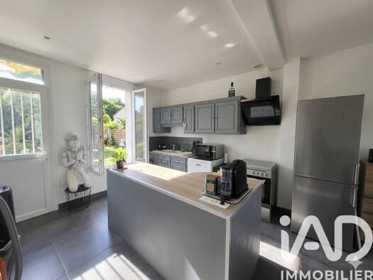 Maison à vendre 346 000 € 4 pièces 3 chambres 85 m² 677 m² de terrain Croix-Blanche-Cardinal-Bel Abord Chilly-Mazarin 91380