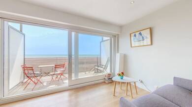 Appartement à vendre 266 250 € 2 pièces 1 chambre 33 m² 4ème étage Hardelot-Plage Hardelot-Plage 62152