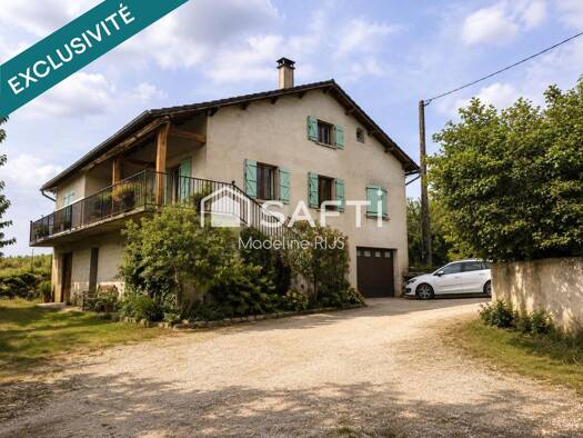 Maison à vendre 265 000 € 6 pièces 5 chambres 145 m² 16 000 m² de terrain Le Bas Ségala 12200