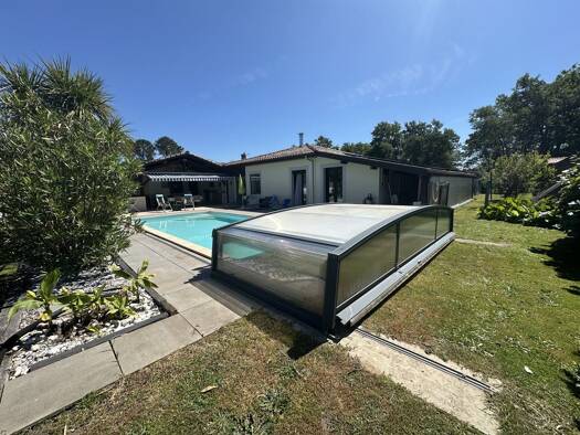 Maison à vendre 498 000 € 7 pièces 4 chambres 167 m² 1 800 m² de terrain Gastes 40160