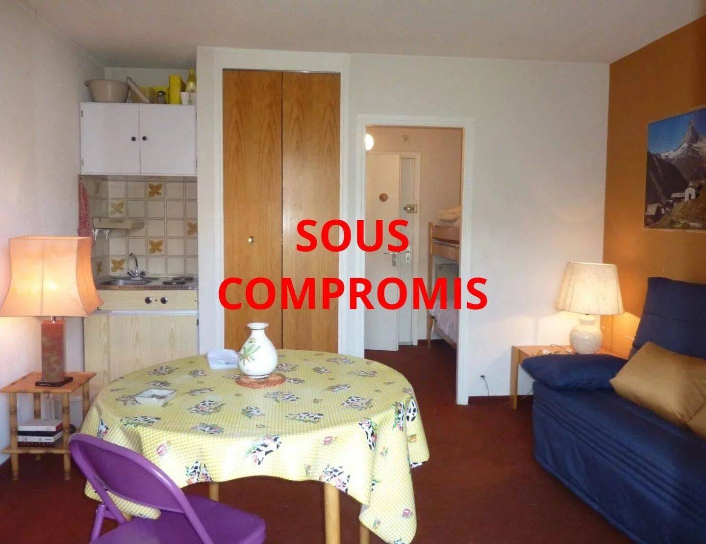 Maison à vendre, 21m², SAINT ETIENNE DE TINEE