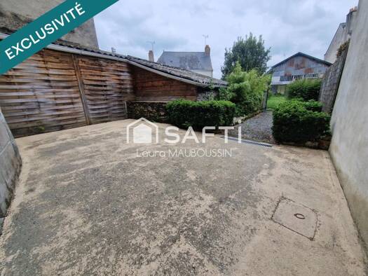 Maison à vendre 135 000 € 5 pièces 2 chambres 106 m² 198 m² de terrain Candé 49440