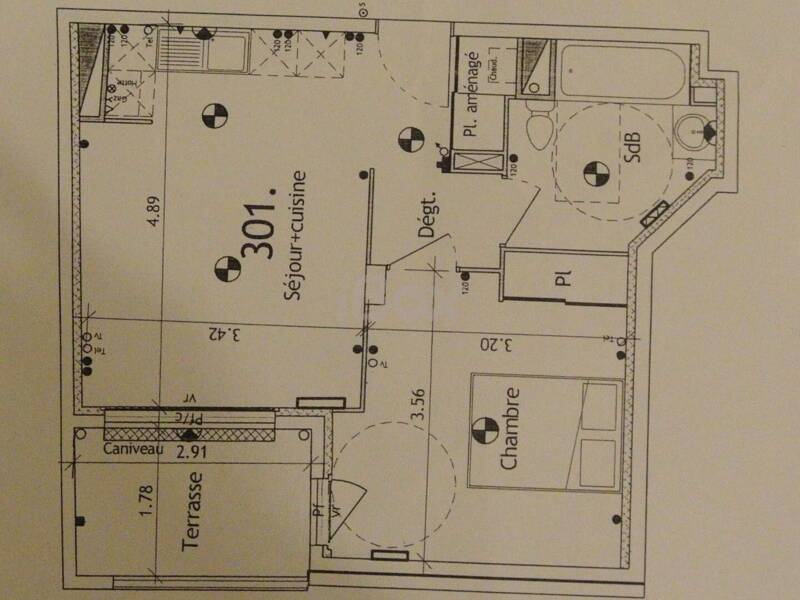 Maison à louer, 40m², TOULON