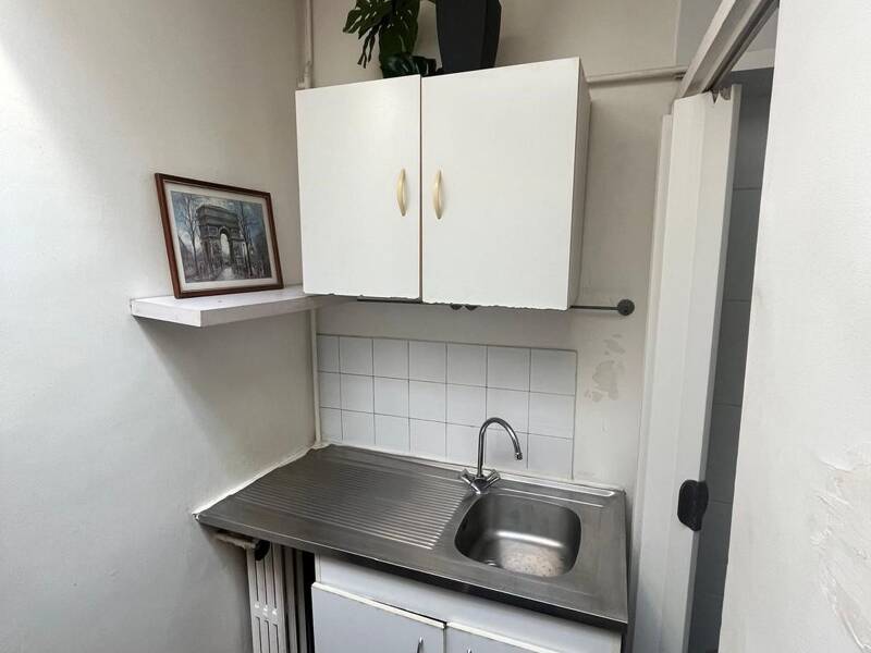 Maison à louer, 9m², PARIS 17E