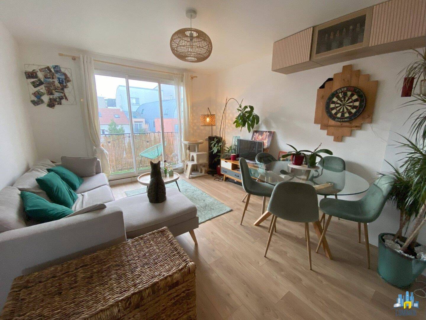 Maison à louer, 53m², LA GARENNE COLOMBES