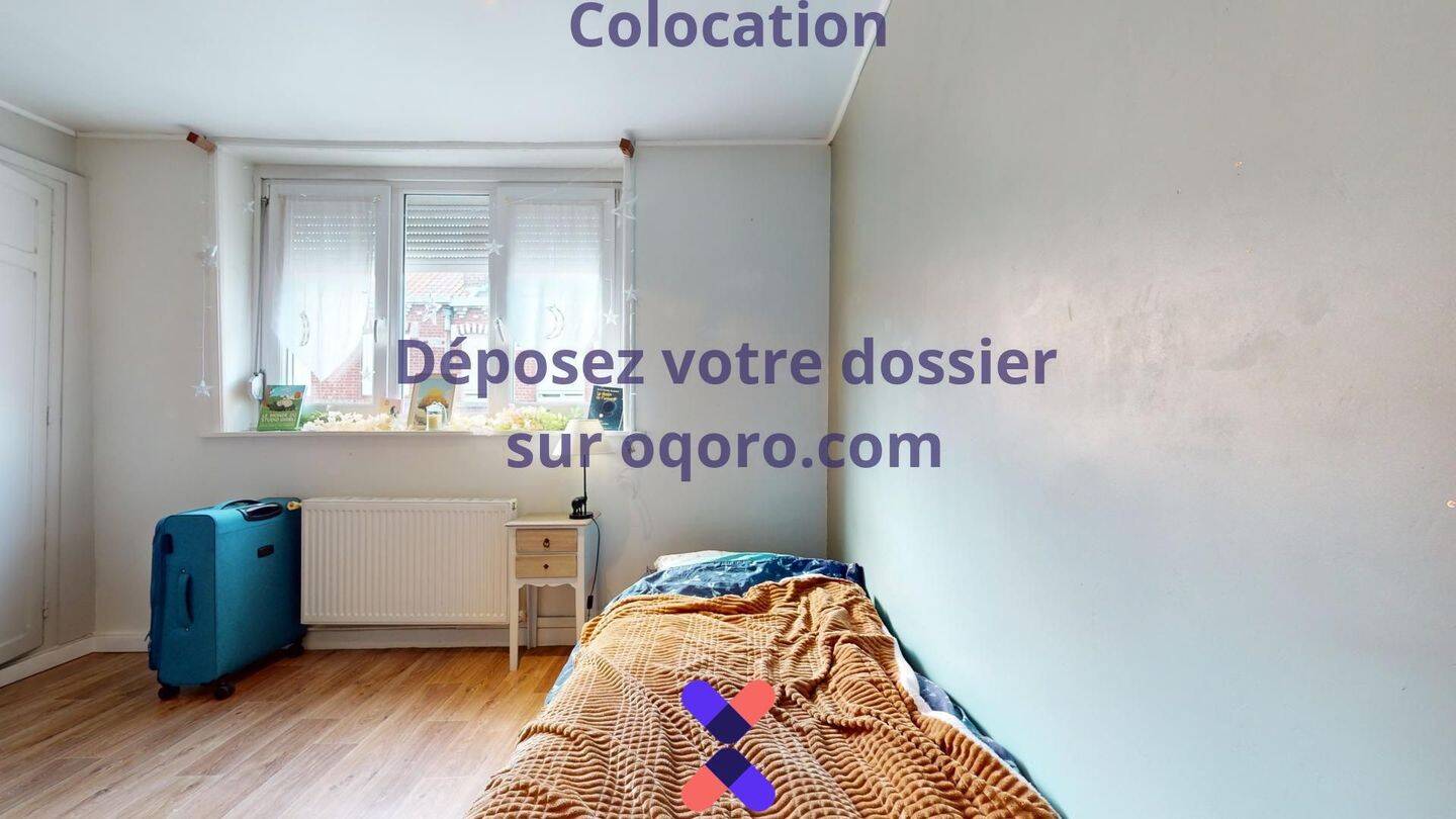 Chambre en colocation maison meublée — 2