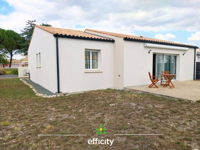 Maison à vendre, 80m², SAINT SULPICE DE ROYAN