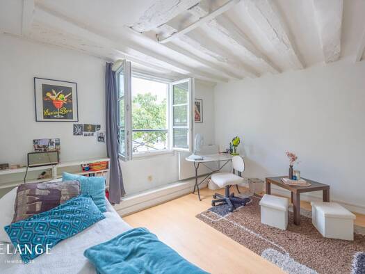 Appartement à vendre 320 000 € 1 pièce 25,03 m² Étage 1/3 Saint Victor Paris 5ème arrondissement 75005
