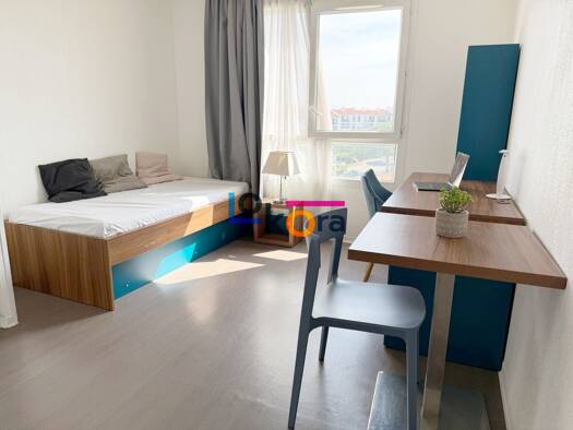 Appartement à louer - logement étudiant 450 € 1 pièce 18 m² Étage 2/4 Moulin à Vent-Vertefeuille Perpignan 66100