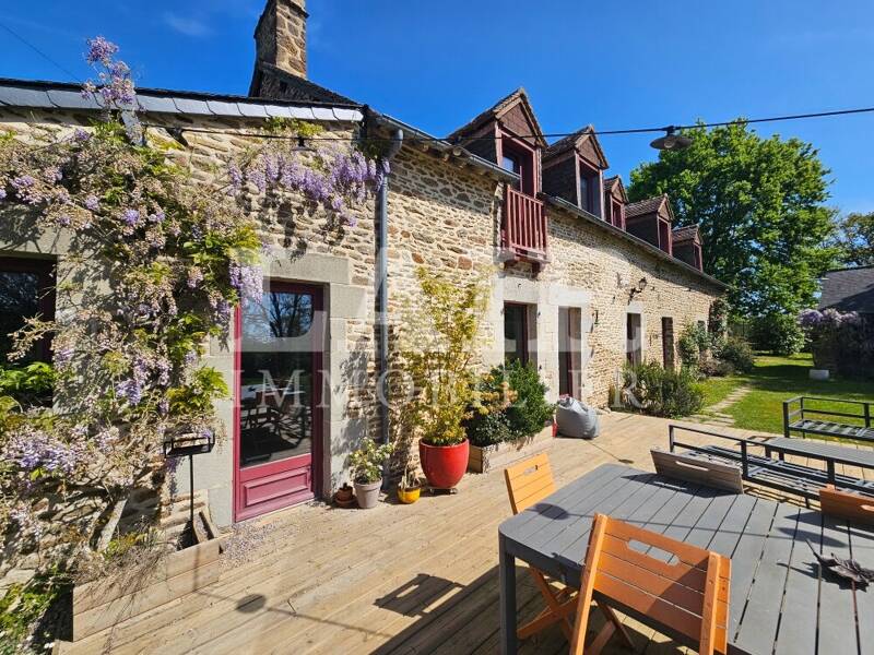 Maison à vendre, 194m², SAINT PIERRE DES NIDS
