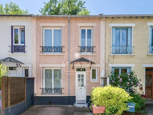 Maison à vendre 299 000 € 4 pièces 3 chambres 75 m² 50 m² de terrain Franklin Les Pavillons-sous-Bois 93320