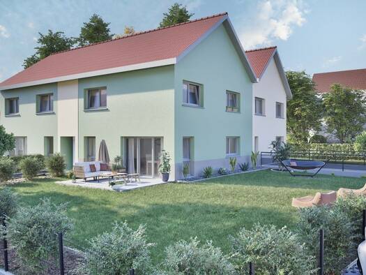 Maison à vendre - neuf 277 990 € 5 pièces 3 chambres 95 m² dès le 31/03/2028 Forges-Miotte-Champ de Mars Belfort 90000