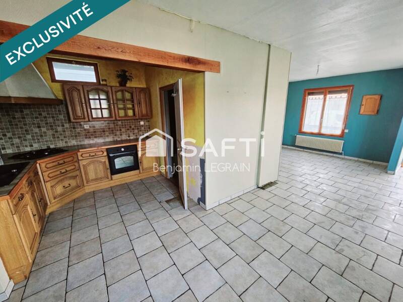 Maison à vendre, 94m², HASPRES