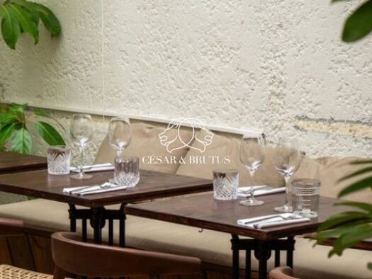 Restaurant à vendre Fonds de commerce 224 000 € 120 m² d'espace de restauration Ainay Lyon 2ème arrondissement 69002