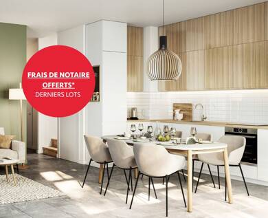 Appartement à vendre - Neuf 279 000 € 2 pièces 48,6 m² Étage 2/1 Serris 77700