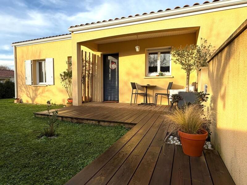 Maison à vendre, 90m², SAINT GEORGES DES COTEAUX