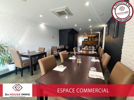Restaurant à vendre Fonds de commerce 88 000 € 215 m² d'espace de restauration Vivonne 86370