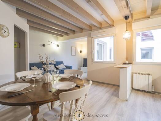 Duplex à louer 1 200 € 3 pièces 2 chambres 51,4 m² Étage 2/3 Barbâtre-Saint Remy-Verrerie Reims 51100