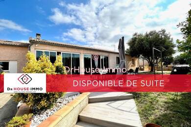 Maison à vendre 280 000 € 5 pièces 3 chambres 140 m² 860 m² de terrain Cazilhac 11570