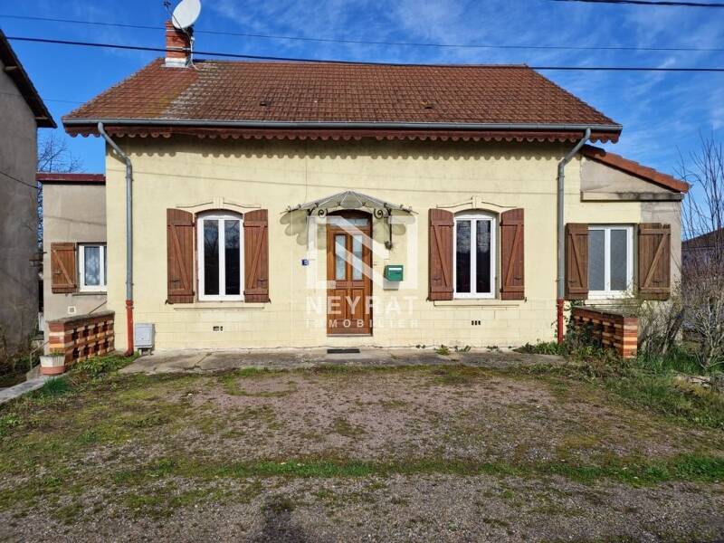 Maison à vendre, 117m², DIGOIN