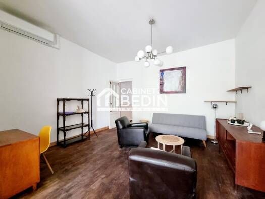 Maison à louer 987 € 2 pièces 1 chambre 60,4 m² 40 m² de terrain Bordeaux 33000