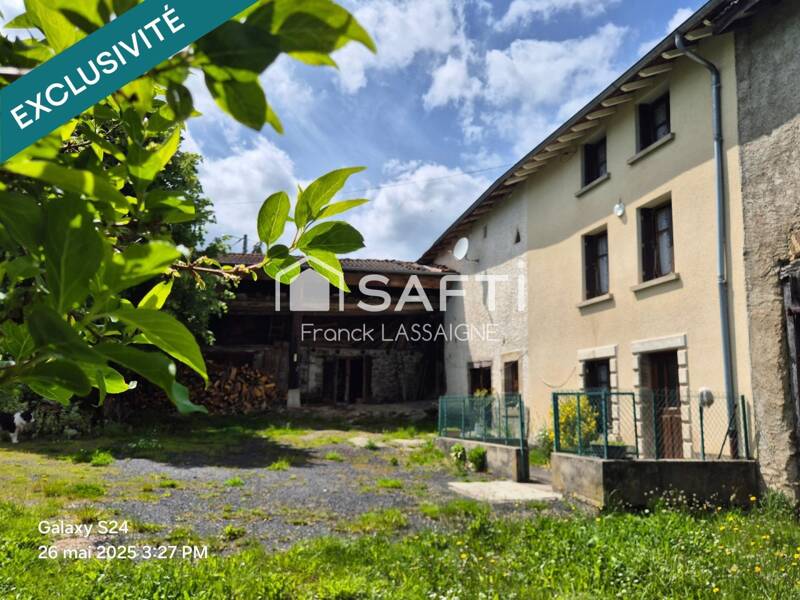 Maison à vendre, 105m², SAINT FERREOL DES COTES