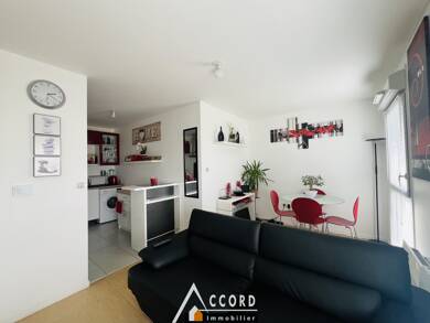 Appartement à vendre 199 800 € 2 pièces 1 chambre 43 m² Étage 4/5 Les Quatre Chemins Sartrouville 78500