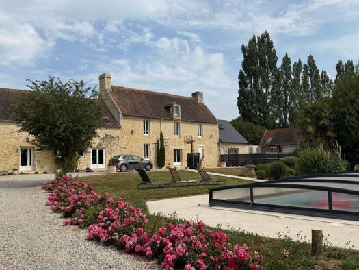 Maison à vendre 829 500 € 5 pièces 4 chambres 185 m² 6 000 m² de terrain Saint-Samson 14670