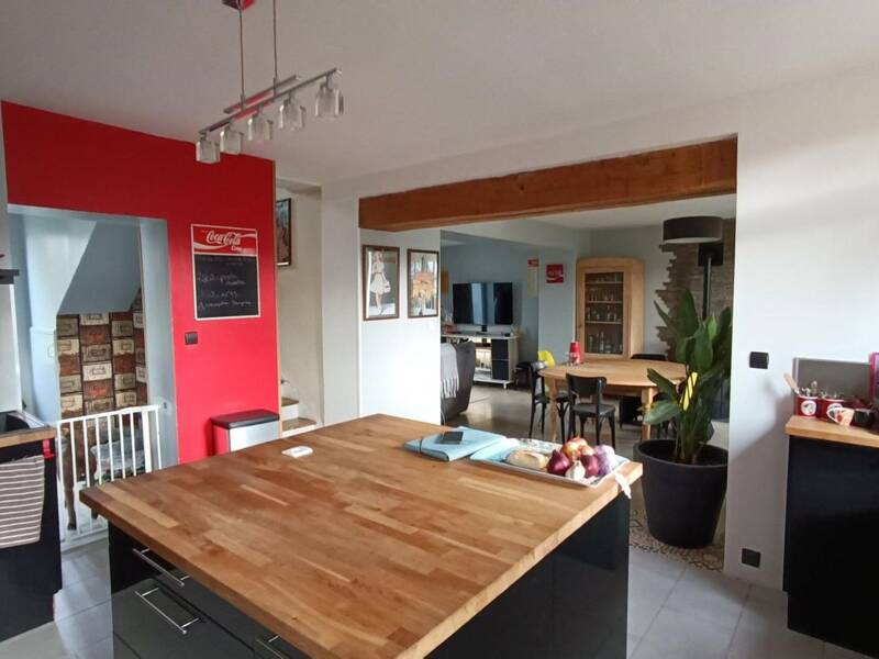 Maison à vendre, 156m², LAVAVEIX LES MINES