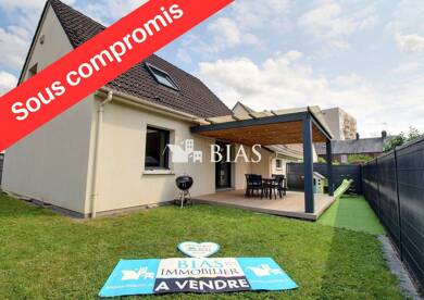 Maison à vendre 247 000 € 6 pièces 4 chambres 106,2 m² 294 m² de terrain Centre Ville-Mairie Maromme 76150