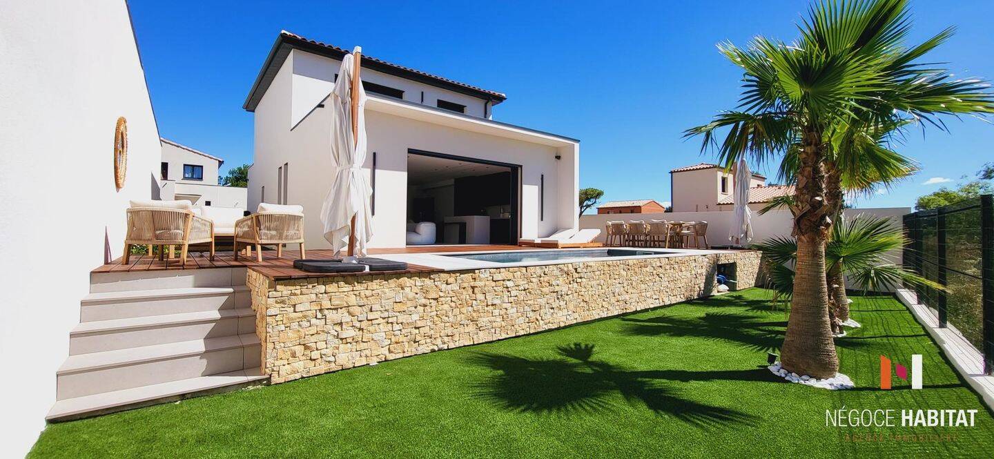 Maison à vendre, 120m², MONTARNAUD