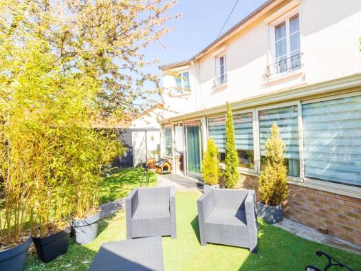 Maison à vendre 249 000 € 4 pièces 3 chambres 90 m² 185 m² de terrain Nord Nanteuil-lès-Meaux 77100