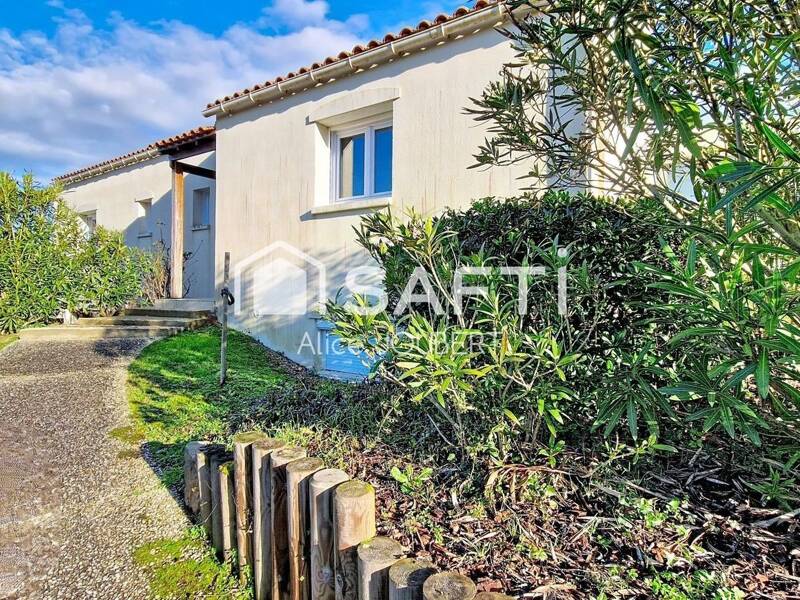 Maison à vendre, 99m², TALMONT SAINT HILAIRE