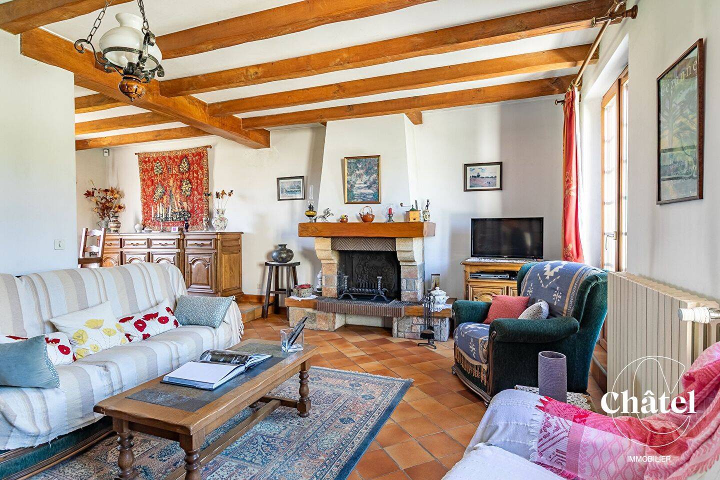 Maison à vendre, 164m², LE PLESSIS BELLEVILLE