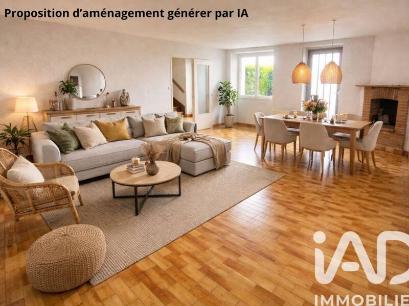 Maison à vendre, 120m², MAYENNE