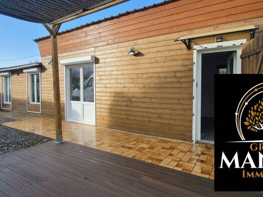 Chalet à vendre 57 000 € 3 pièces 1 chambre 60 m² 200 m² de terrain Arleux 59151