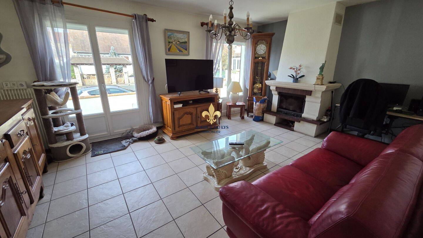 Maison à vendre, 105m², VILLERS SOUS SAINT LEU