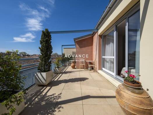 Duplex à vendre 925 000 € 5 pièces 4 chambres 175 m² Étage 4/4 Arnaud Bernard Toulouse 31000