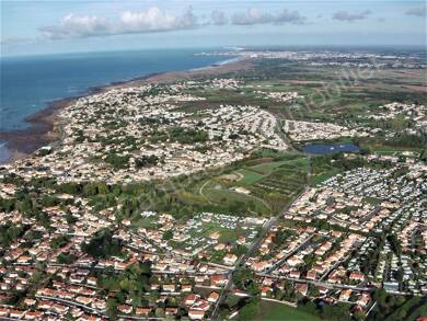 Terrain à vendre 158 500 € 375 m² de terrain Bretignolles sur Mer 85470