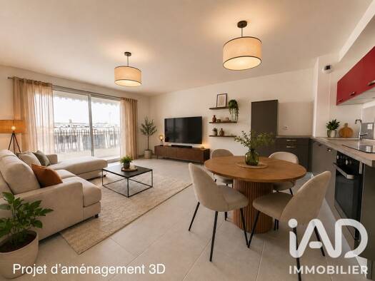 Appartement à vendre 329 900 € 4 pièces 3 chambres 83,6 m² Étage 4/8 Sablon Metz 57000
