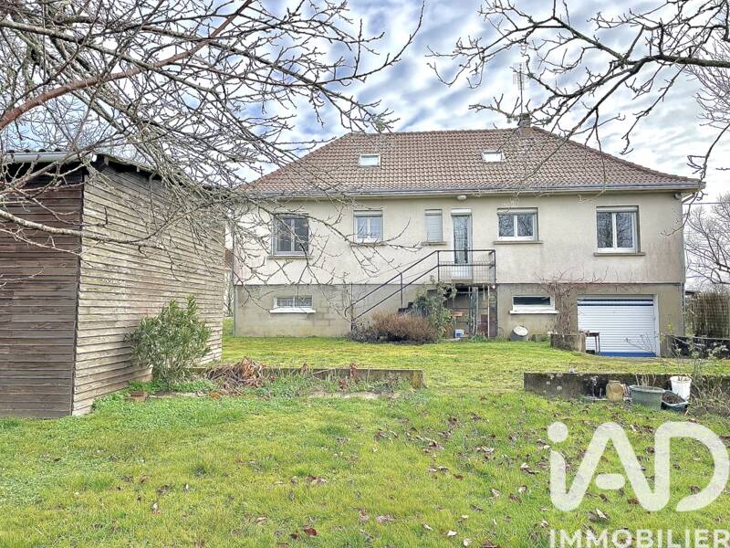 Maison à vendre, 111m², OULCHES