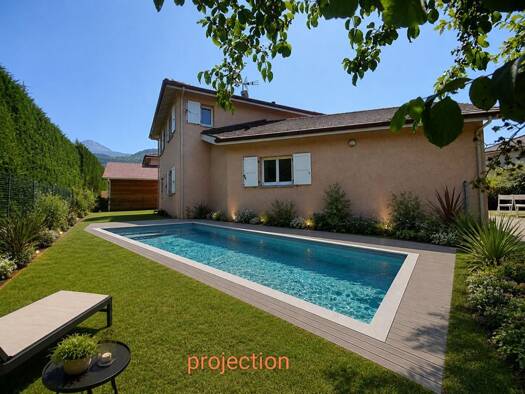Maison à vendre 452 000 € 5 pièces 4 chambres 115 m² 575 m² de terrain La Buisse 38500