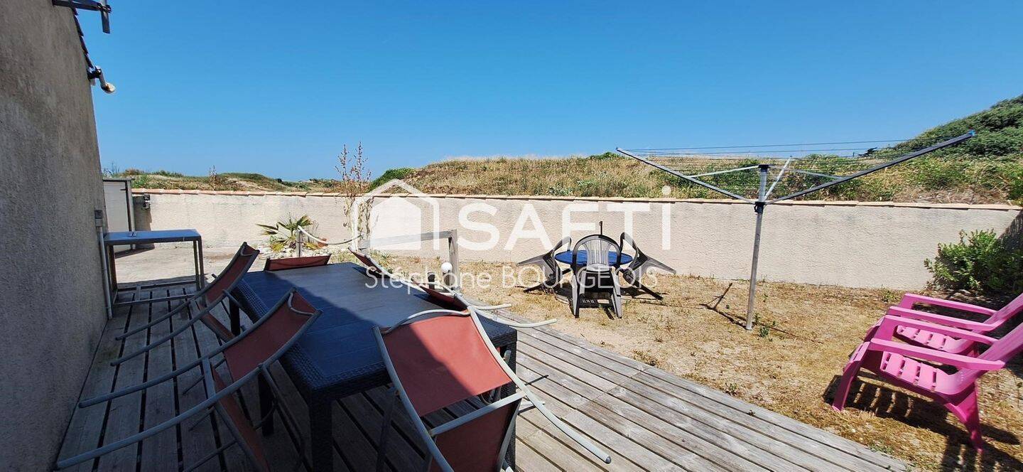 Maison à vendre, 37m², SAINT GEORGES D'OLERON